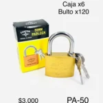 CANDADO CASTOR - PA-50