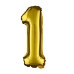 GLOBO 1 DORADO A16-1D