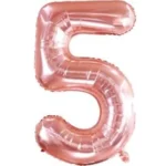 GLOBO 5 ORO ROSA A16-5OR