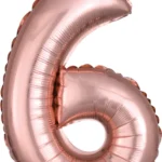 GLOBO 6 ORO ROSA A16-6OR