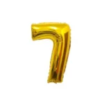 GLOBO 7 DORADO A16-7D