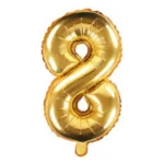 GLOBO 8 DORADO A16-8D