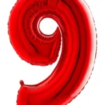 GLOBO 9 ROJO A16-9R