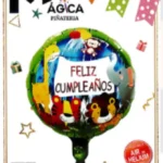 GLOBO DECORATIVO FELIZ CUMPLEAÑOS ANIMALES