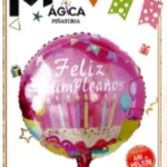 GLOBO DECORATIVO FELIZ CUMPLEAÑOS