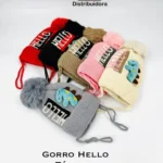 GORRO DE LANA WH-5
