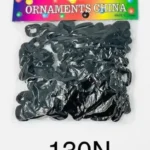 130N//Coleros Mini para Trenzas