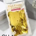 CH-1//Cortina Decorativa de Tiras para Fiesta