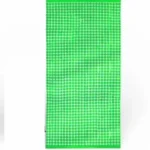 CH-33//Cortina Decorativa Metalizada Verde