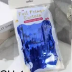 CH-4//Cortina Decorativa de Tiras Azul Rey para Fiesta