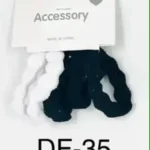 DF-35//Coleros Elásticos para Cabello – Set de Colores Clásicos