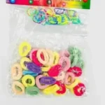 DF-59// BANDAS ELASTICAS PARA CABELLO