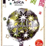 GLOBO DECORATIVO CONGRATULATIONS