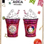 Globo Metálico Figura Malteada / Batido Cumpleaños (51x86 cm)