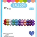 Globo Metálico Figura Trébol Individual 18”