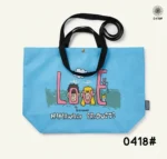 Maxi-Tote Himawari "Love & Art" – Modelo 0418#