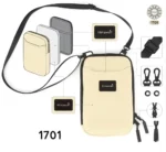 Bolsa Bandolera Compacta Himawari – Estilo y Funcionalidad Diaria 1701 - Imagen 2