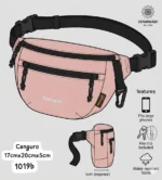 Cangurera Himawari "Pink Move" – Edición Limitada 1019b - Imagen 2