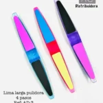 AD-3//Lima Pulidora 4 Pasos para Uñas – Acabado Brillante