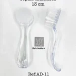 AD-11//Cepillo Multiusos Transparente – 13 cm