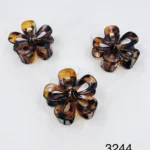 3244//Pinza para Cabello Diseño Flor – Estilo Elegante
