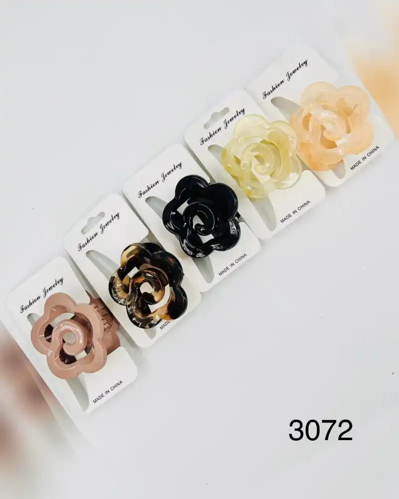 3072//Pinza para Cabello Flor