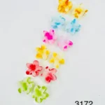 3172//Pinza para Cabello Flor Pastel – Diseño Delicado