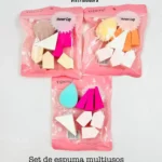 AD-32//Set de Esponjas Multiusos para Maquillaje