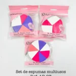AD-27//Set de Espumas Multiusos para Maquillaje