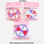 AD-28//Set de Esponjas Multiusos para Maquillaje