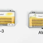 AW-4//Pestañas Postizas en Racimo – Nesura Eyelash