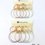 CL-6//Aretes tipo argolla clásica