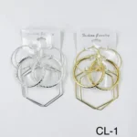 CL-1//Aretes combinados geométricos