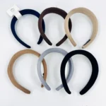 5135//Diadema texturizada elegante