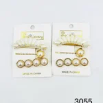3055//Set de pinzas decorativas para cabello