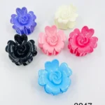 3247//Pinza para Cabello Rosa Glitter