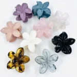 AC-2//Pinza para Cabello Diseño Flor