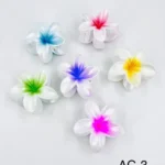 AC-3//Pinza para Cabello Flor Tropical Degradé