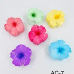 AC-7//Pinza para Cabello Flor Tropical Premium