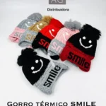 XC-2//Gorro de Lana Infantil – Diseño Smile