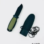 548B//Cuchillo Táctico Militar Pequeño – Compacto y Resistente