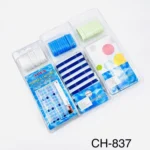 CH-837//🚿 SET DE CORTINA PARA BAÑO