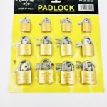 PA-25-30-40//🔐 BLÍSTER DE CANDADOS SURTIDOS