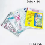 FH-C54//🚿🛁 CORTINA DE BAÑO