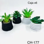 CH-177//🌿🪴 PLANTAS DECORATIVAS ARTIFICIALES