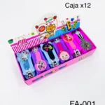 FA-001//💅✨ CORTAUÑAS INFANTIL DECORADO