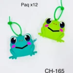 CH-165//🐸💰 MONEDERO DE GOMA INFANTIL