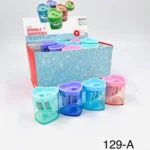 129-A//✨ SACAPUNTAS DOBLE CON DEPÓSITO