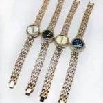 RELOJ DAMA CADENA DORADA