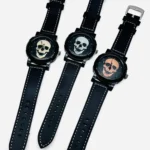 PL-1 // RELOJ CABALLERO DISEÑO CALAVERA URBANA